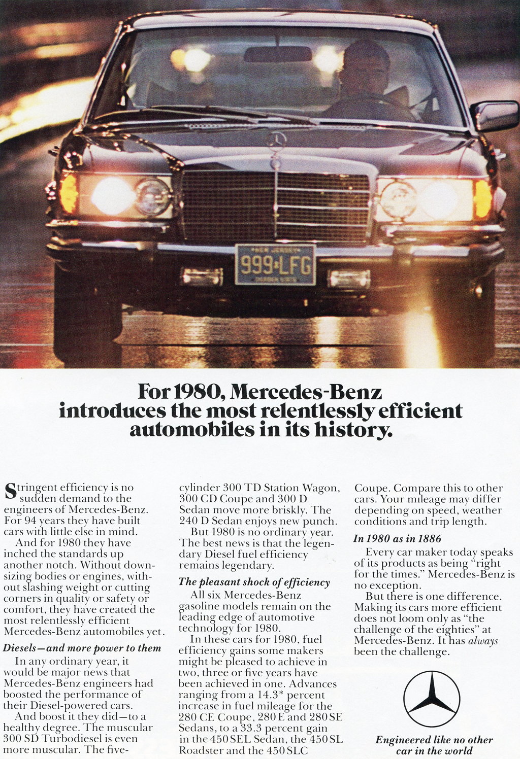 1980 Mercedes 300SD